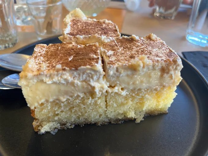Homemade dessert